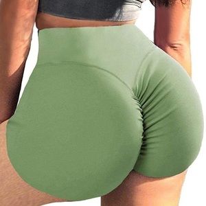 # Women's Active Gym Yoga Shorts